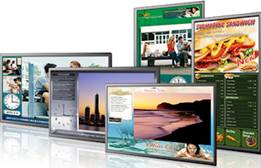 Digital signage guide