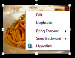 Duplicating pictures in Repeat Signage software