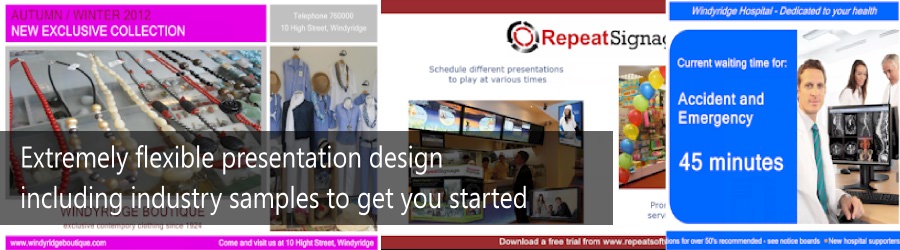 Flexible design