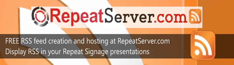 FREE RSS feed creation