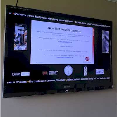 Digital signage manufacturing