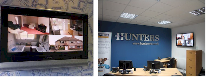 Repeat Signage estate agent digital signage software