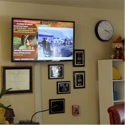 US schools digital signage