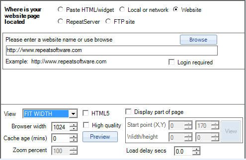 Repeat Signage data connection manager