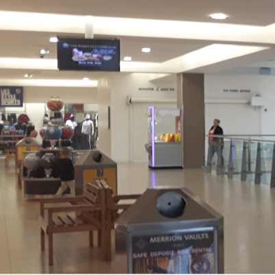 Repeat Signage at Quayside Shopping Centre, Sligo