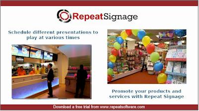 Repeat Signage general presentation