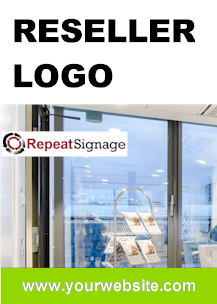 Repeat Signage reseller banner