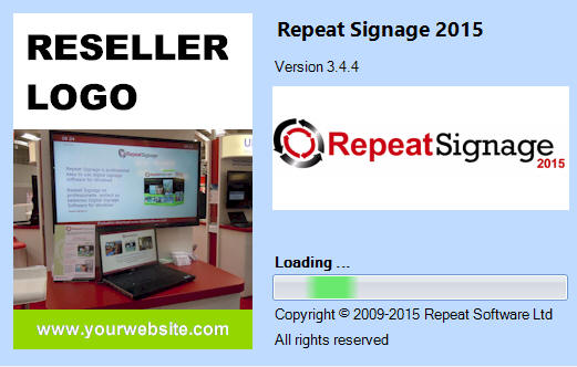 Adding resellers logo