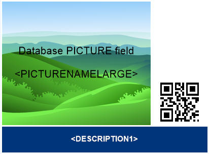 Custom template to mailmerge with your database