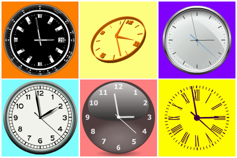 control flash clocks