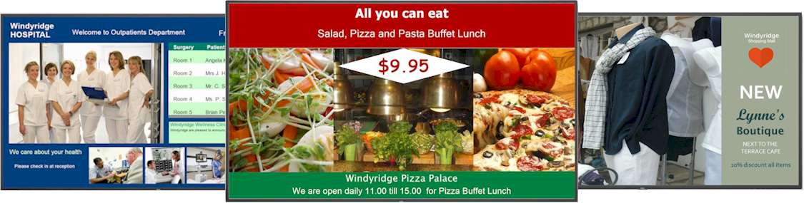 Repeat Signage digital signage software